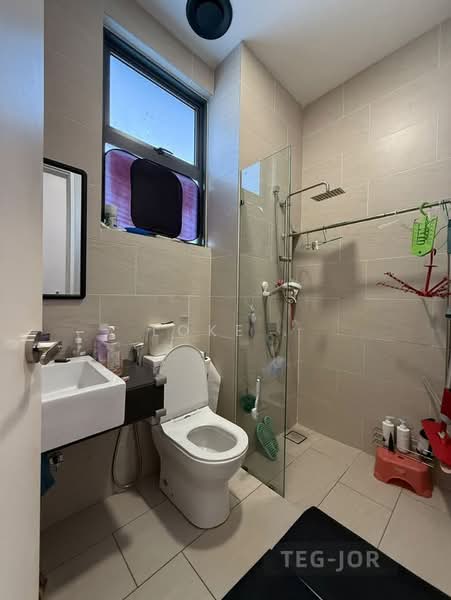 Rumah Berkembar untuk Dijual di Eco Ardence (Setia Alam) - Loke . - Bathroom - PropertyGuru.com.my