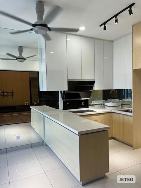 Kondominium untuk Disewa di ECO SANCTUARY - Celine Khoo - Kitchen - PropertyGuru.com.my
