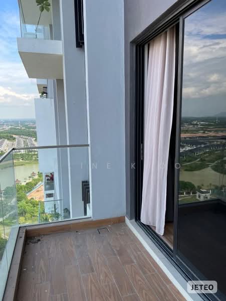 Kondominium untuk Disewa di ECO SANCTUARY - Celine Khoo - Balcony - PropertyGuru.com.my