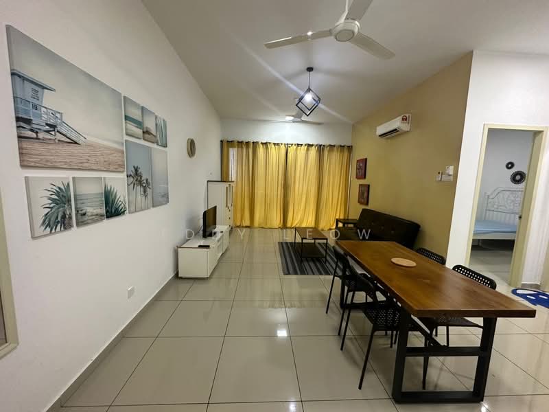 Servis Apartment untuk Disewa di Atlantis Residences (Pangsapuri Atlantis Kota Syahbandar) - Eddy Leow - Living Room - PropertyGuru.com.my