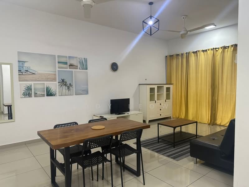 Servis Apartment untuk Disewa di Atlantis Residences (Pangsapuri Atlantis Kota Syahbandar) - Eddy Leow - Living Room - PropertyGuru.com.my