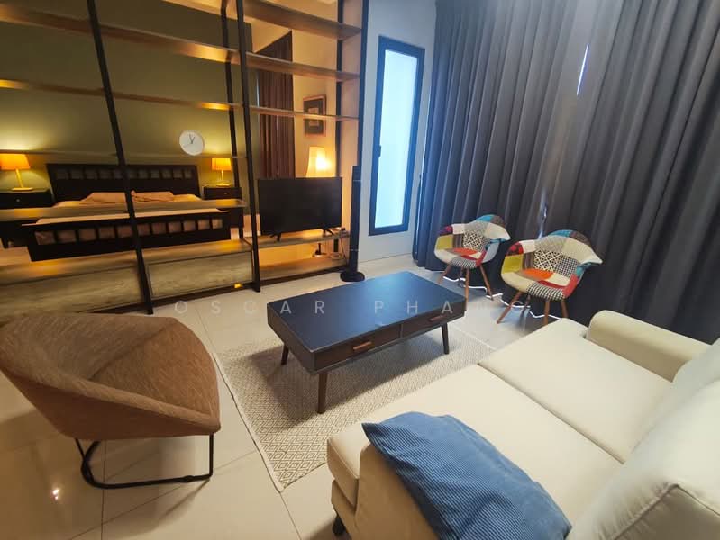 Service Residence for Rent at Arnica @ Tropicana Gardens - Oscar Phang - Living Room - PropertyGuru.com.my