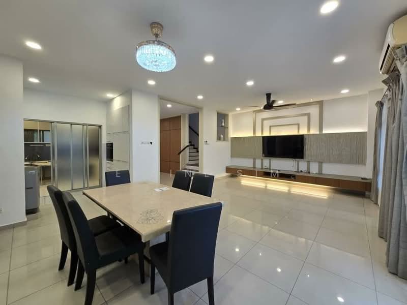 Semi-Detached House for Sale in Horizon Hills (Iskandar Puteri (Nusajaya)) - Elaine Sim - Dining Room - PropertyGuru.com.my