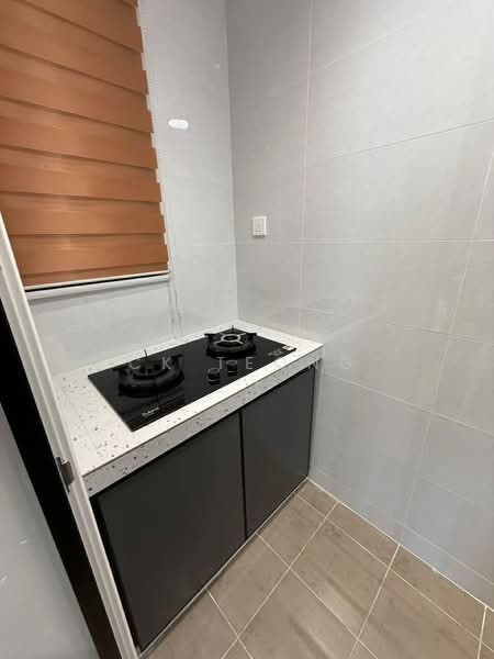 Kondominium untuk Disewa di Melawati : Park One - CK Teong - Kitchen - PropertyGuru.com.my