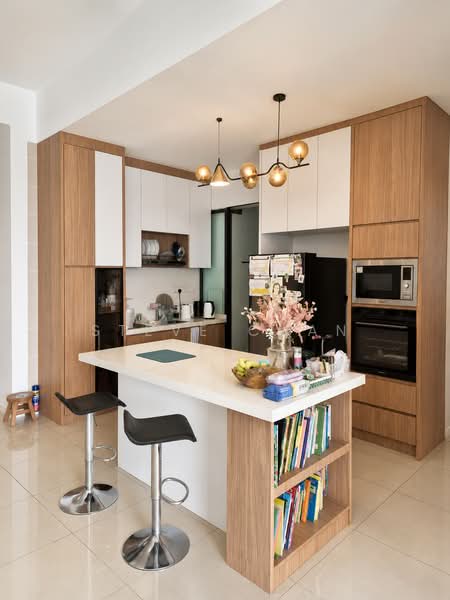 Kondominium untuk Dijual di Waltz Residences - Steve Chan - Kitchen - PropertyGuru.com.my