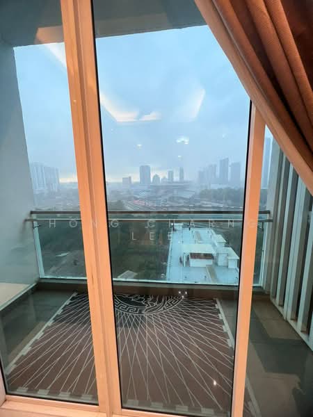 Service Residence for Rent at Paragon Suites @ CIQ - Hong Charng Lee - Balcony - PropertyGuru.com.my