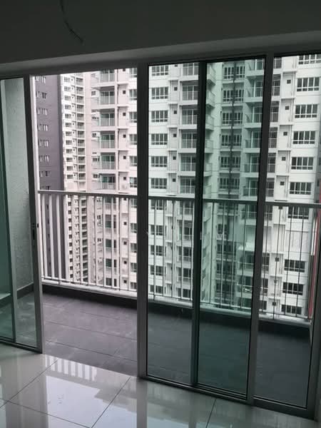 Service Residence for Sale at Serviced Residence @ Razak City Residences (RC Residences) - Ruby Lim - Balcony - PropertyGuru.com.my