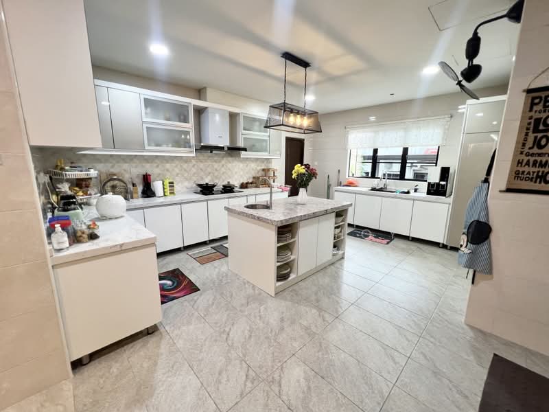 Rumah Teres 2 Tingkat untuk Dijual di Bandar Kinrara Seksyen 6 (Bandar Kinrara) - Eugene Choy - Kitchen - PropertyGuru.com.my