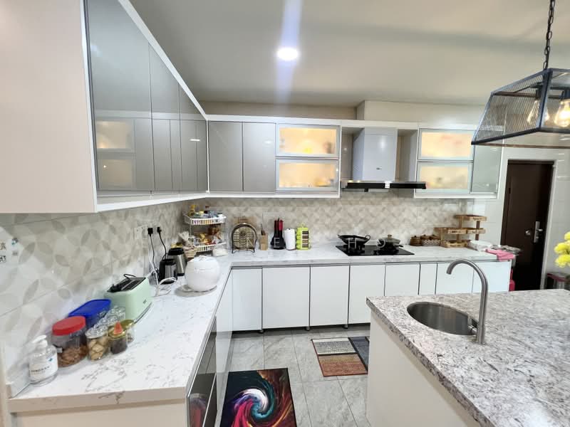 Rumah Teres 2 Tingkat untuk Dijual di Bandar Kinrara Seksyen 6 (Bandar Kinrara) - Eugene Choy - Kitchen - PropertyGuru.com.my