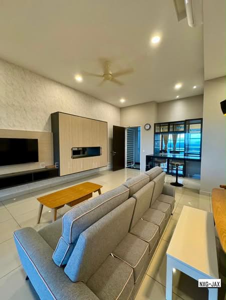 Kondominium untuk Disewa di ECO SANCTUARY - Celine Khoo - Living Room - PropertyGuru.com.my