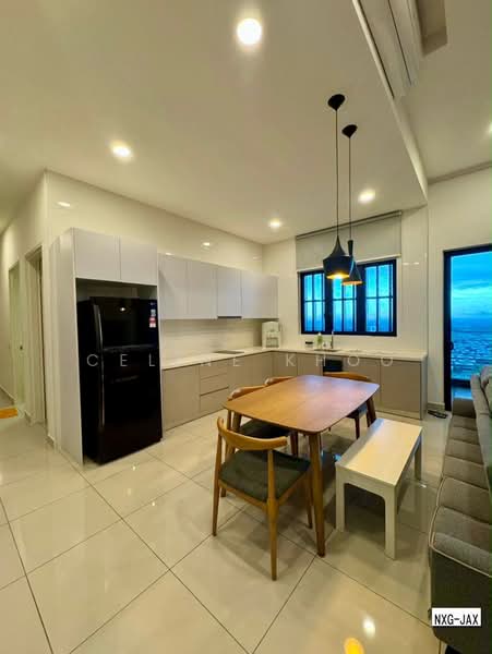 Kondominium untuk Disewa di ECO SANCTUARY - Celine Khoo - Kitchen - PropertyGuru.com.my