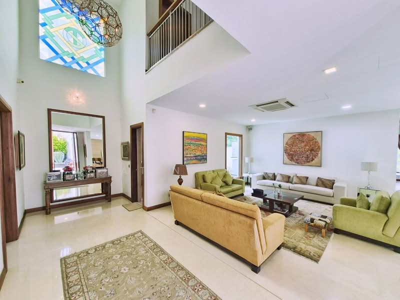 Rumah Banglo untuk Dijual di Kayangan Heights (Shah Alam) - Fatin Azemi - Living Room - PropertyGuru.com.my