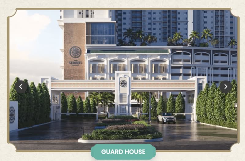 Service Residence for Sale at Tuan Straits Residency - Payee Lim - Exterior - PropertyGuru.com.my