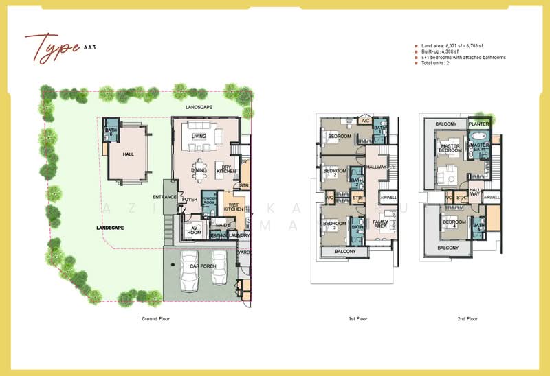 Semi-Detached House for Sale in Presint 12 (Putrajaya) - Azizul Kamarul Zaman - PropertyGuru.com.my