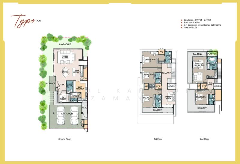 Semi-Detached House for Sale in Presint 12 (Putrajaya) - Azizul Kamarul Zaman - PropertyGuru.com.my