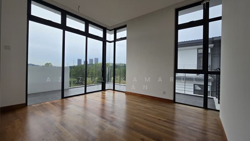 Semi-Detached House for Sale in Presint 12 (Putrajaya) - Azizul Kamarul Zaman - Balcony - PropertyGuru.com.my