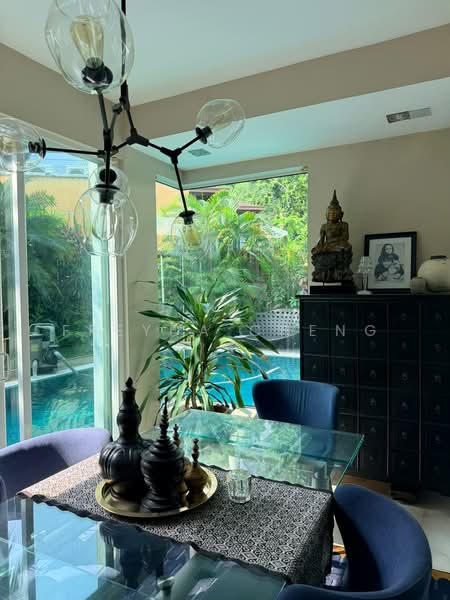 Rumah Banglo untuk Dijual di Damansara Heights (Damansara Heights) - Freyda Cheng - Dining Room - PropertyGuru.com.my