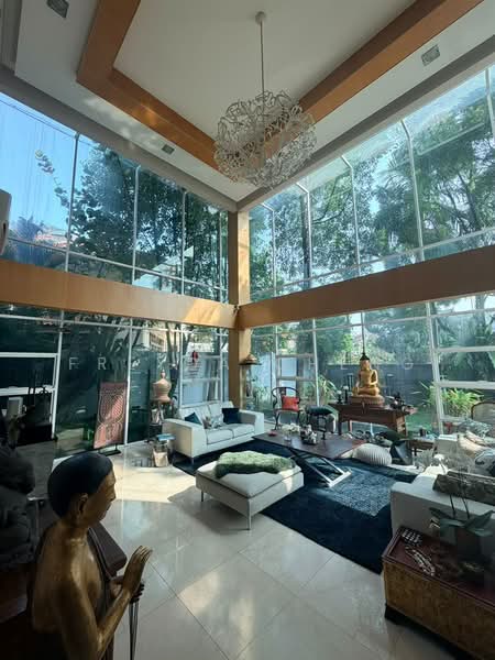 Rumah Banglo untuk Dijual di Damansara Heights (Damansara Heights) - Freyda Cheng - Living Room - PropertyGuru.com.my