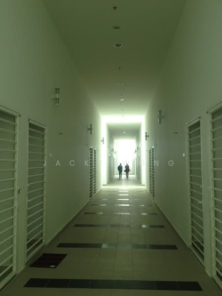 Service Residence for Rent at The Scott Garden SOHO - Jacky Wong - Corridor - PropertyGuru.com.my