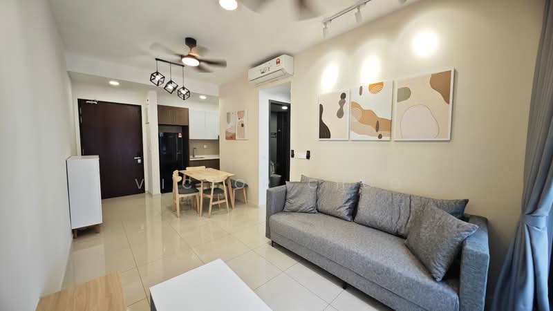 Service Residence for Rent at Sunway Velocity TWO - Victor Choo - Living Room - PropertyGuru.com.my