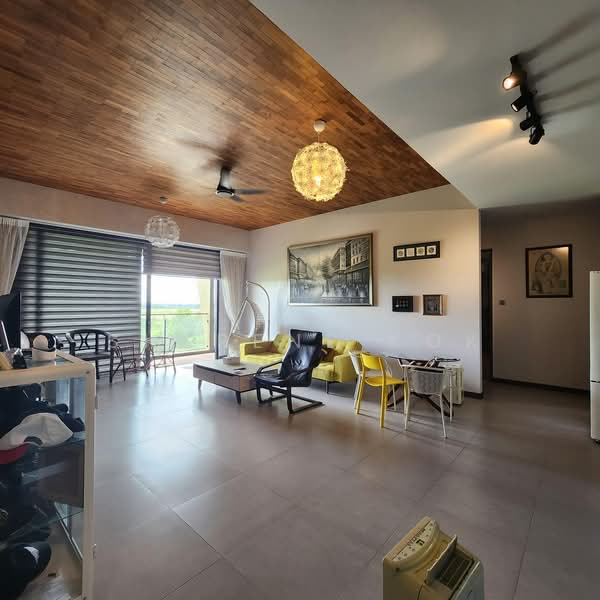 Pangsapuri untuk Dijual di The Echelon - Sherene Kok - Living Room - PropertyGuru.com.my