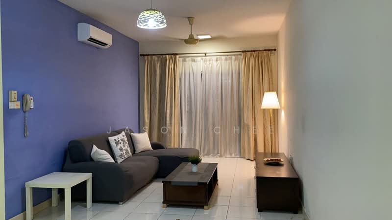 Service Residence for Rent at Metropolitan Square - Jason Chee - Living Room - PropertyGuru.com.my