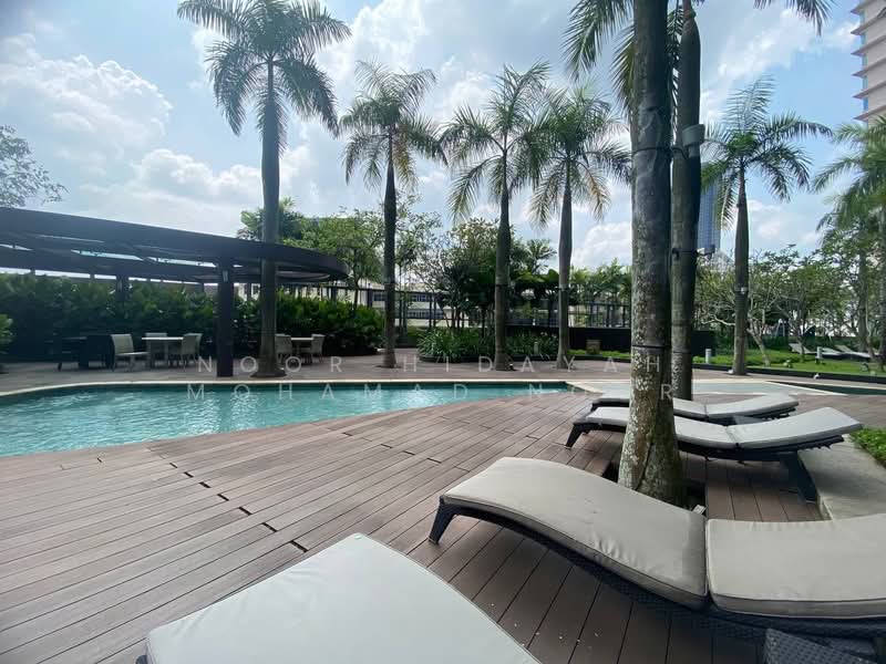 Servis Apartment untuk Dijual di Setia SKY Residences - Noor Hidayah Mohamad Noor - Pool - PropertyGuru.com.my