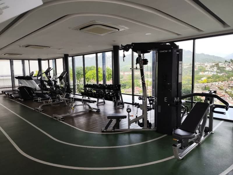 Service Residence for Sale at Serini Melawati - Rashidah Juremi - Gym - PropertyGuru.com.my