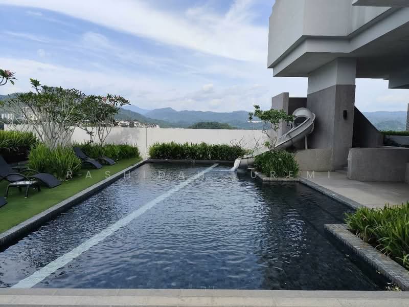 Service Residence for Sale at Serini Melawati - Rashidah Juremi - Pool - PropertyGuru.com.my
