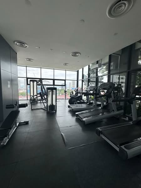 Servis Apartment untuk Dijual di Tropicana 218 Macalister - Hong . - Gym - PropertyGuru.com.my
