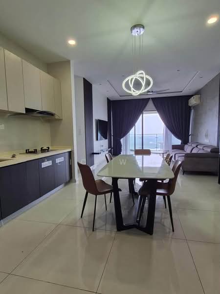 Kondominium untuk Dijual di Royal Strand @ Country Garden Danga Bay - Alice Wong - Living Room - PropertyGuru.com.my