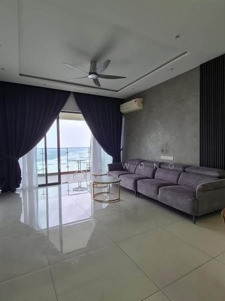 Kondominium untuk Dijual di Royal Strand @ Country Garden Danga Bay - Alice Wong - Living Room - PropertyGuru.com.my