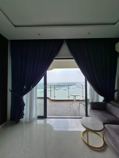 Kondominium untuk Dijual di Royal Strand @ Country Garden Danga Bay - Alice Wong - Living Room - PropertyGuru.com.my