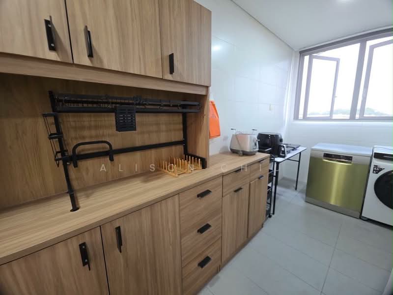 Condominium for Rent at The Westside One - Alison Chiu - Kitchen - PropertyGuru.com.my