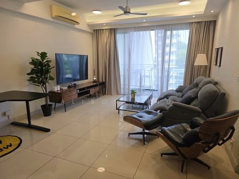 Condominium for Rent at The Westside One - Alison Chiu - Living Room - PropertyGuru.com.my