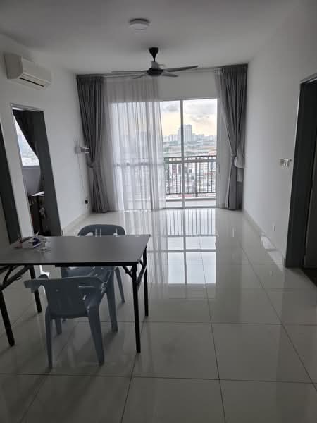 Service Residence for Sale at Pinnacle Sri Petaling - Chloe Wai - Living Room - PropertyGuru.com.my