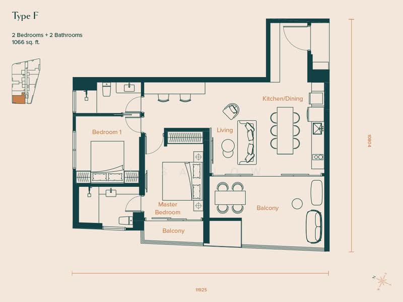 Service Residence for Sale at Skylon Residences - Lisa Low - PropertyGuru.com.my