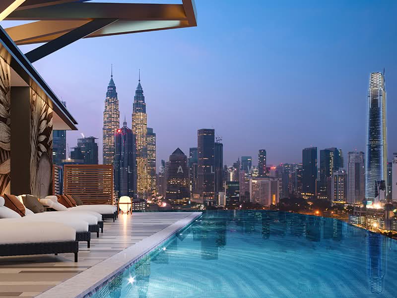 Service Residence for Sale at Skylon Residences - Lisa Low - Rooftop Facilities - PropertyGuru.com.my