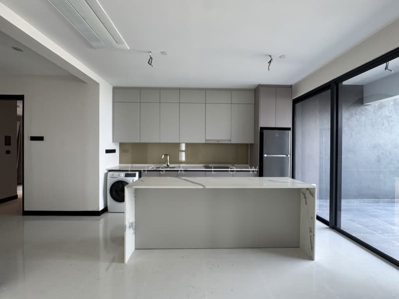 Service Residence for Sale at Skylon Residences - Lisa Low - Kitchen - PropertyGuru.com.my