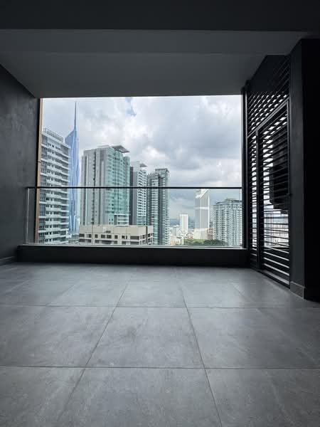 Service Residence for Sale at Skylon Residences - Lisa Low - Balcony - PropertyGuru.com.my