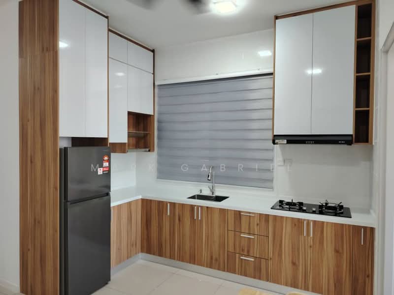 Pangsapuri untuk Disewa di Nadayu 801 - Mark Gabriel - Kitchen - PropertyGuru.com.my
