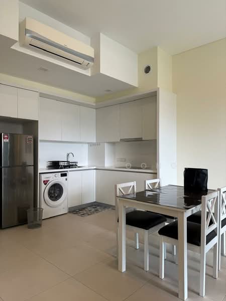 Service Residence for Rent at Cantara Residences - Canz Foong - Kitchen - PropertyGuru.com.my