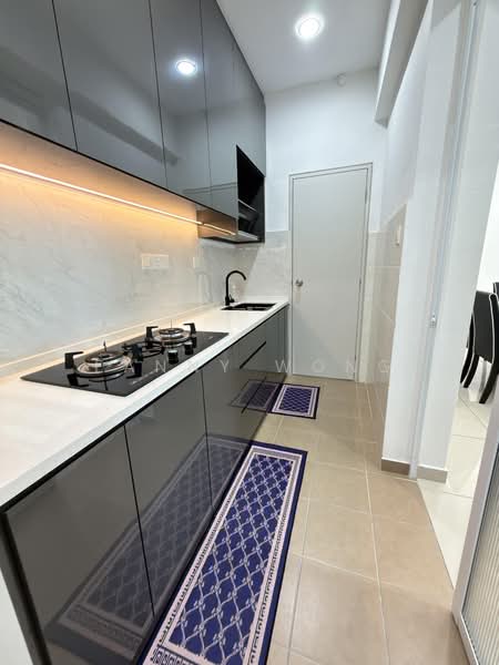 Kondominium untuk Disewa di Emerald Residence - Fanny Wong - Kitchen - PropertyGuru.com.my
