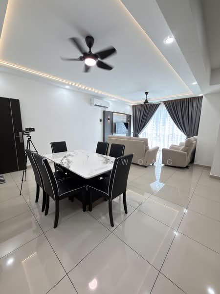 Kondominium untuk Disewa di Emerald Residence - Fanny Wong - Living Room - PropertyGuru.com.my