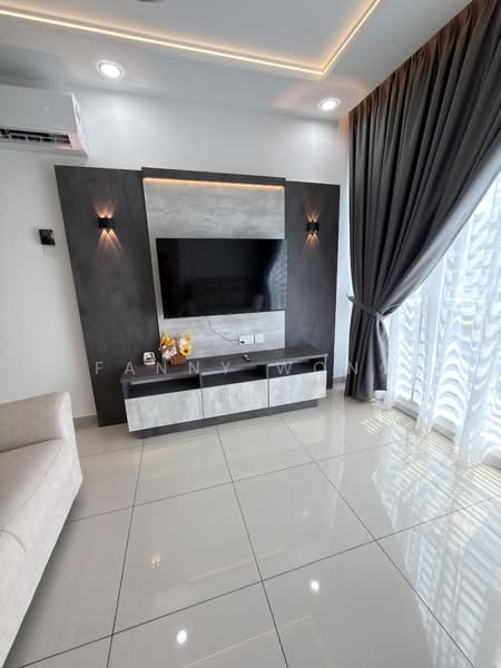 Kondominium untuk Disewa di Emerald Residence - Fanny Wong - Living Room - PropertyGuru.com.my