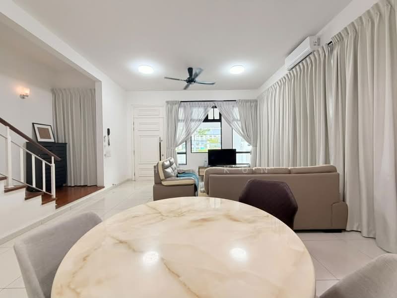Cluster House for Rent in Eco Botanic (Iskandar Puteri (Nusajaya)) - U Hon Kun - Living Room - PropertyGuru.com.my