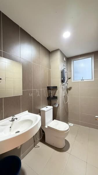 Kondominium untuk Disewa di Platinum Splendor Residence - Nini Malini - Bathroom - PropertyGuru.com.my