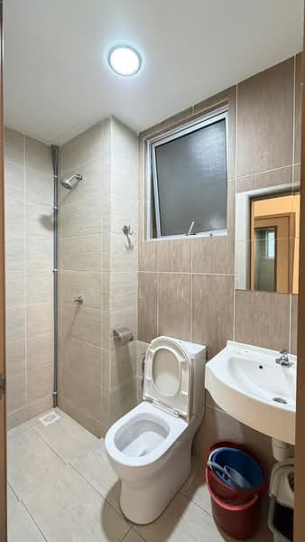 Kondominium untuk Disewa di Platinum Splendor Residence - Nini Malini - Bathroom - PropertyGuru.com.my