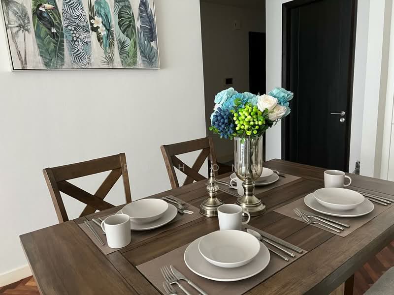 Kondominium untuk Disewa di Andaman @ Quayside - Ruth Ong - Dining Room - PropertyGuru.com.my