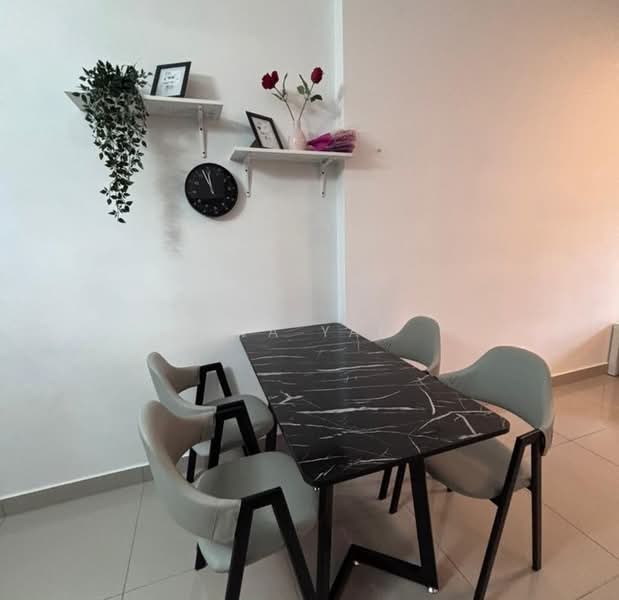 Service Residence for Rent at M Arisa - Eva Yap - Dining Room - PropertyGuru.com.my